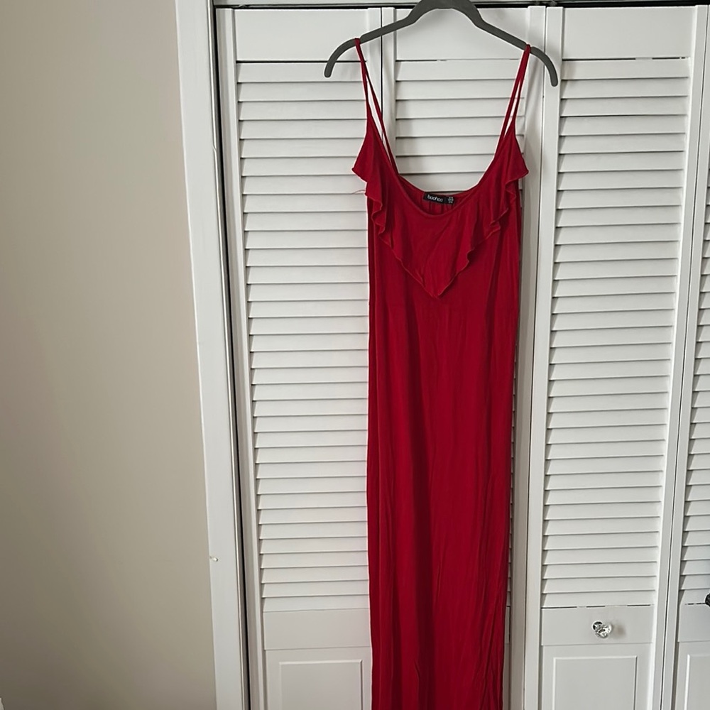 Red Maxi Dress